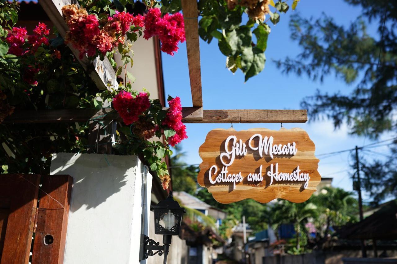 Gili Mesari Cottages&Homestay Gili Trawangan Esterno foto