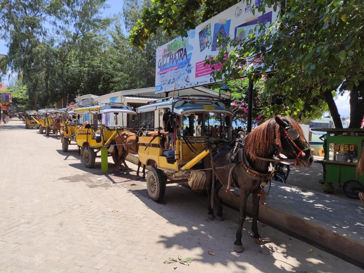 Gili Mesari Cottages&Homestay Gili Trawangan Esterno foto