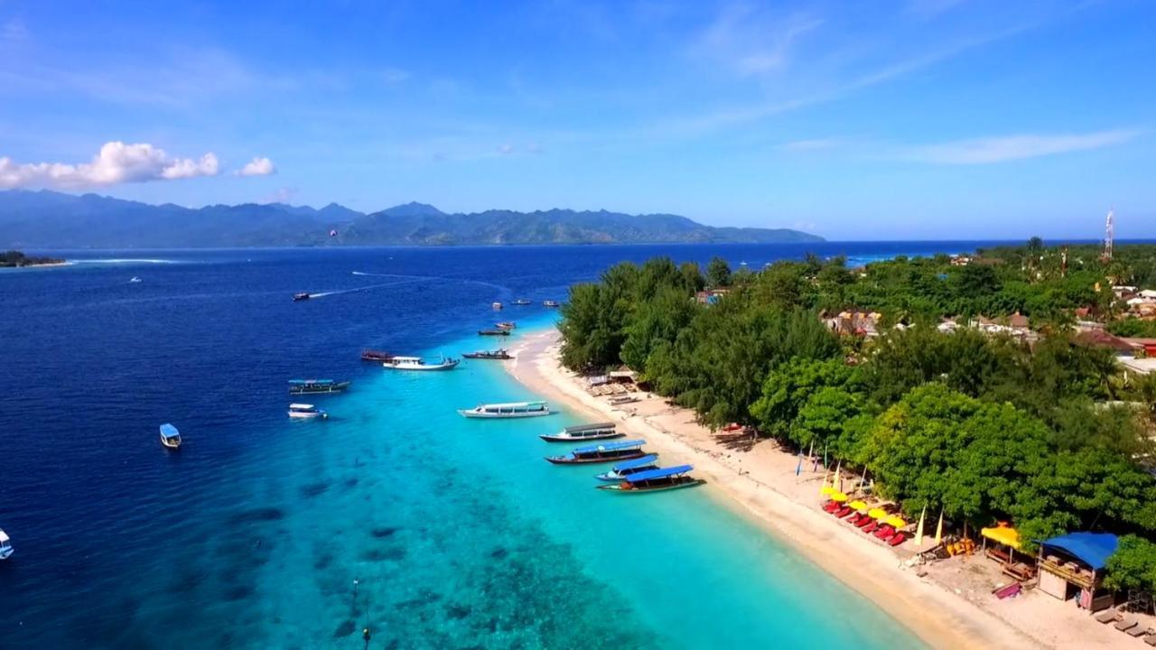 Gili Mesari Cottages&Homestay Gili Trawangan Esterno foto