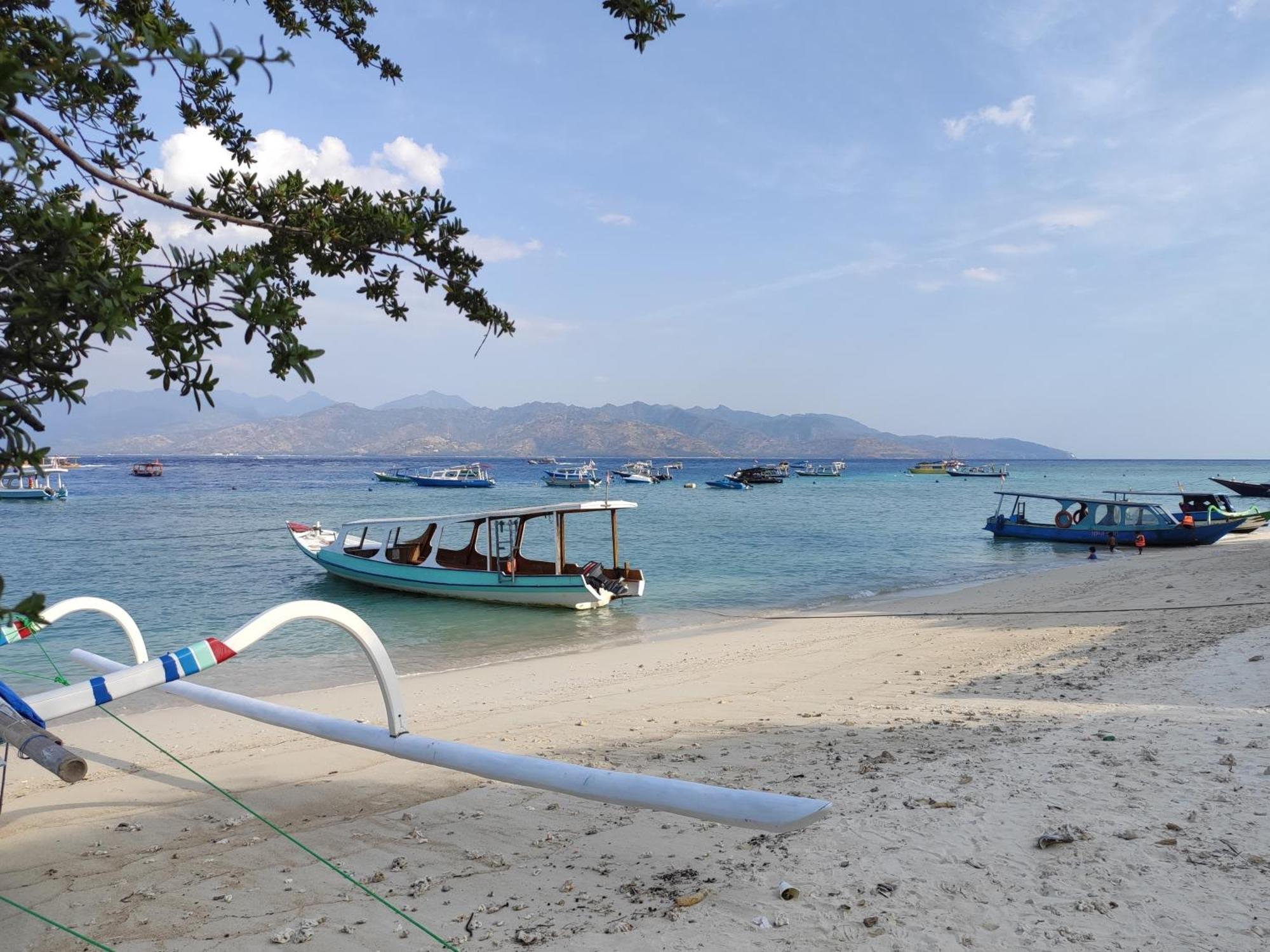 Gili Mesari Cottages&Homestay Gili Trawangan Esterno foto