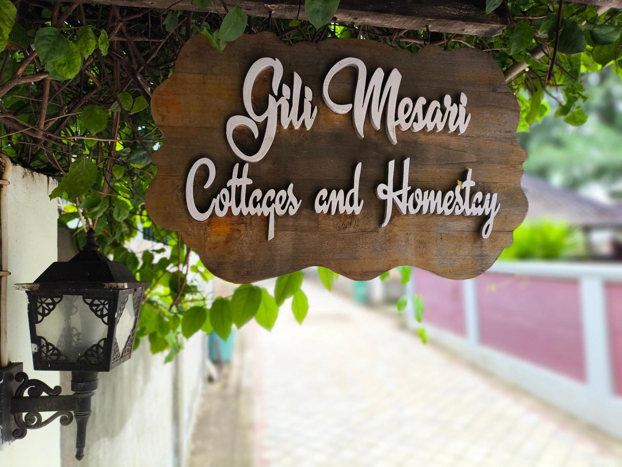 Gili Mesari Cottages&Homestay Gili Trawangan Esterno foto