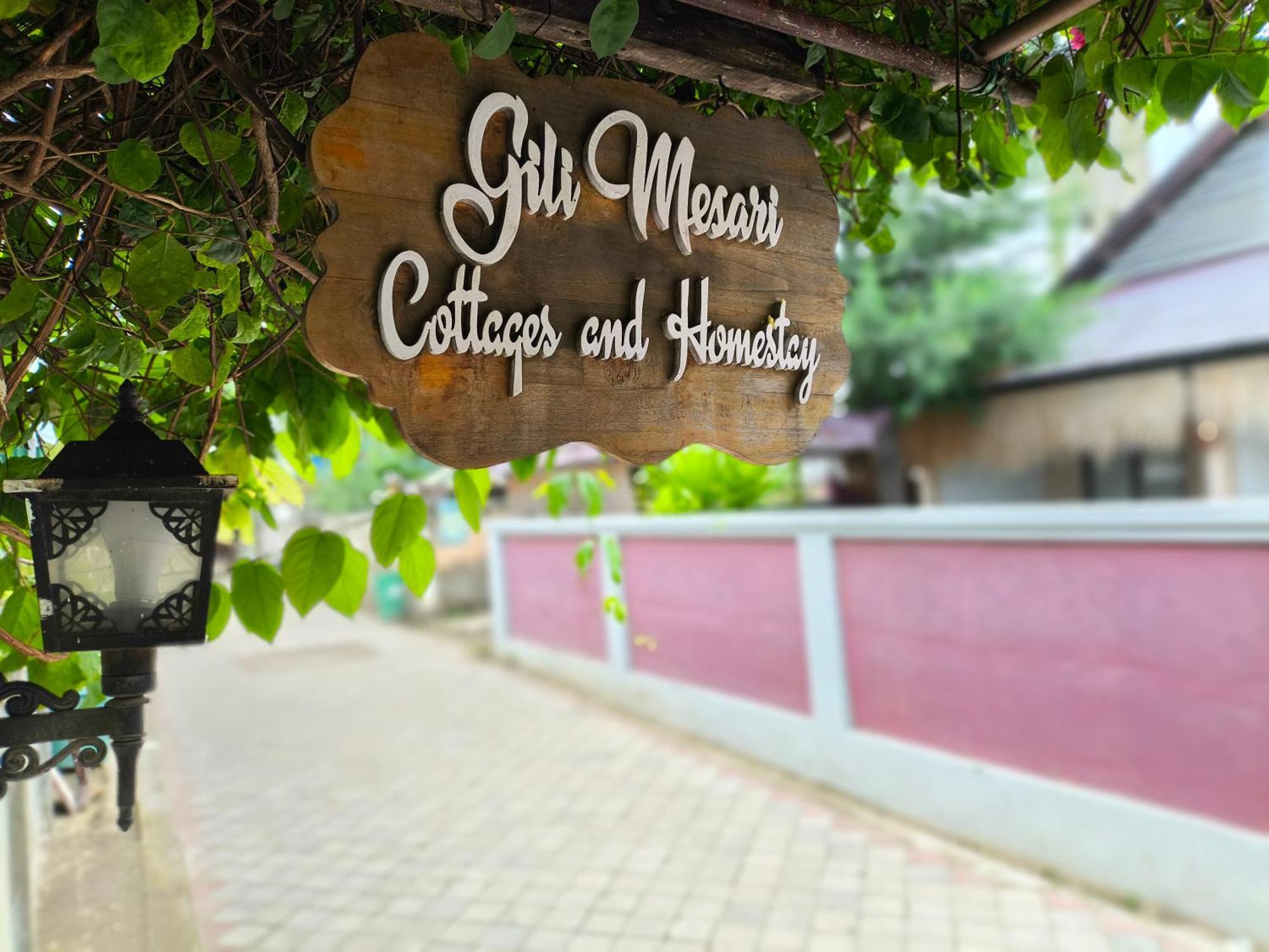 Gili Mesari Cottages&Homestay Gili Trawangan Esterno foto