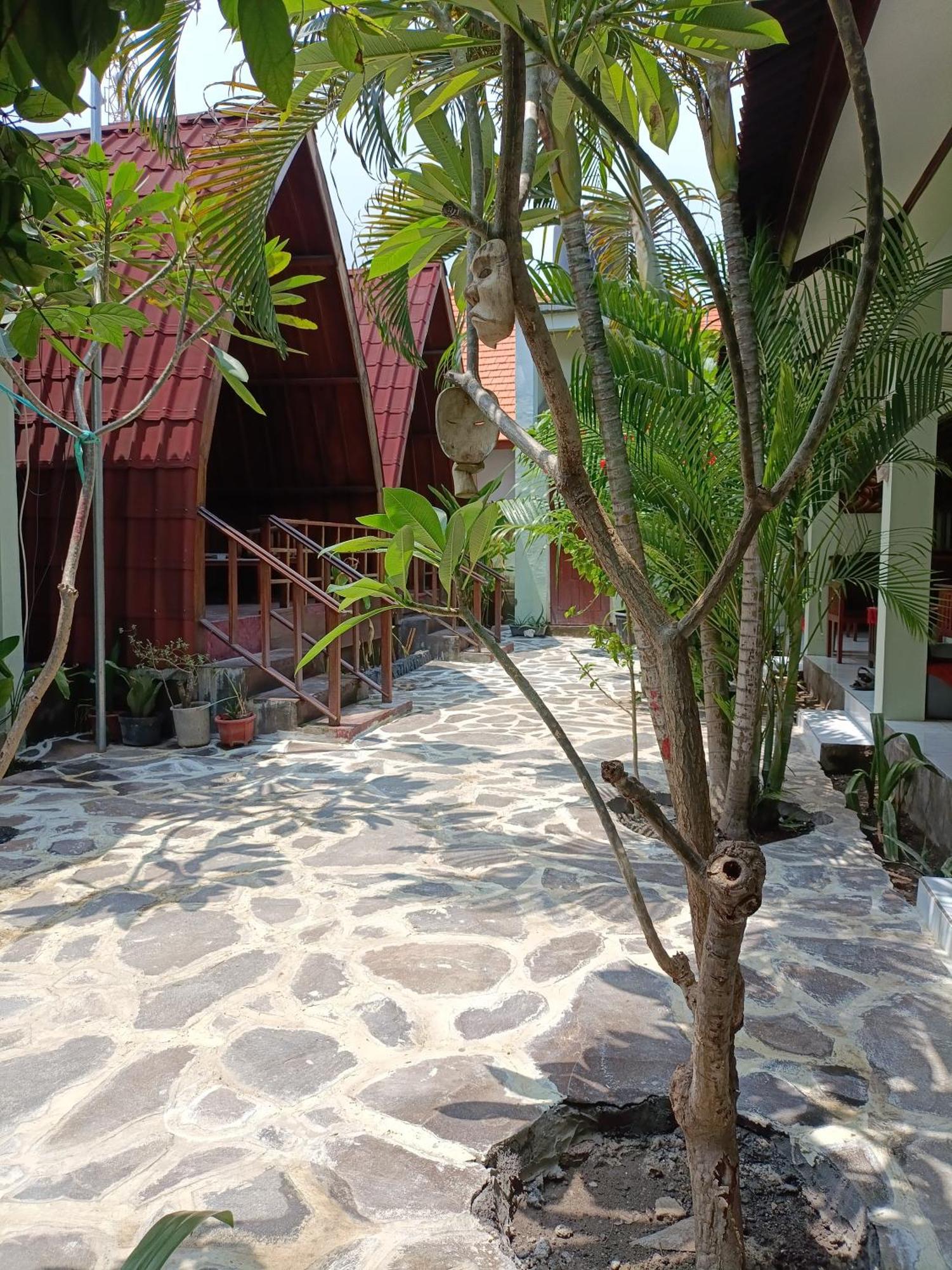 Gili Mesari Cottages&Homestay Gili Trawangan Esterno foto