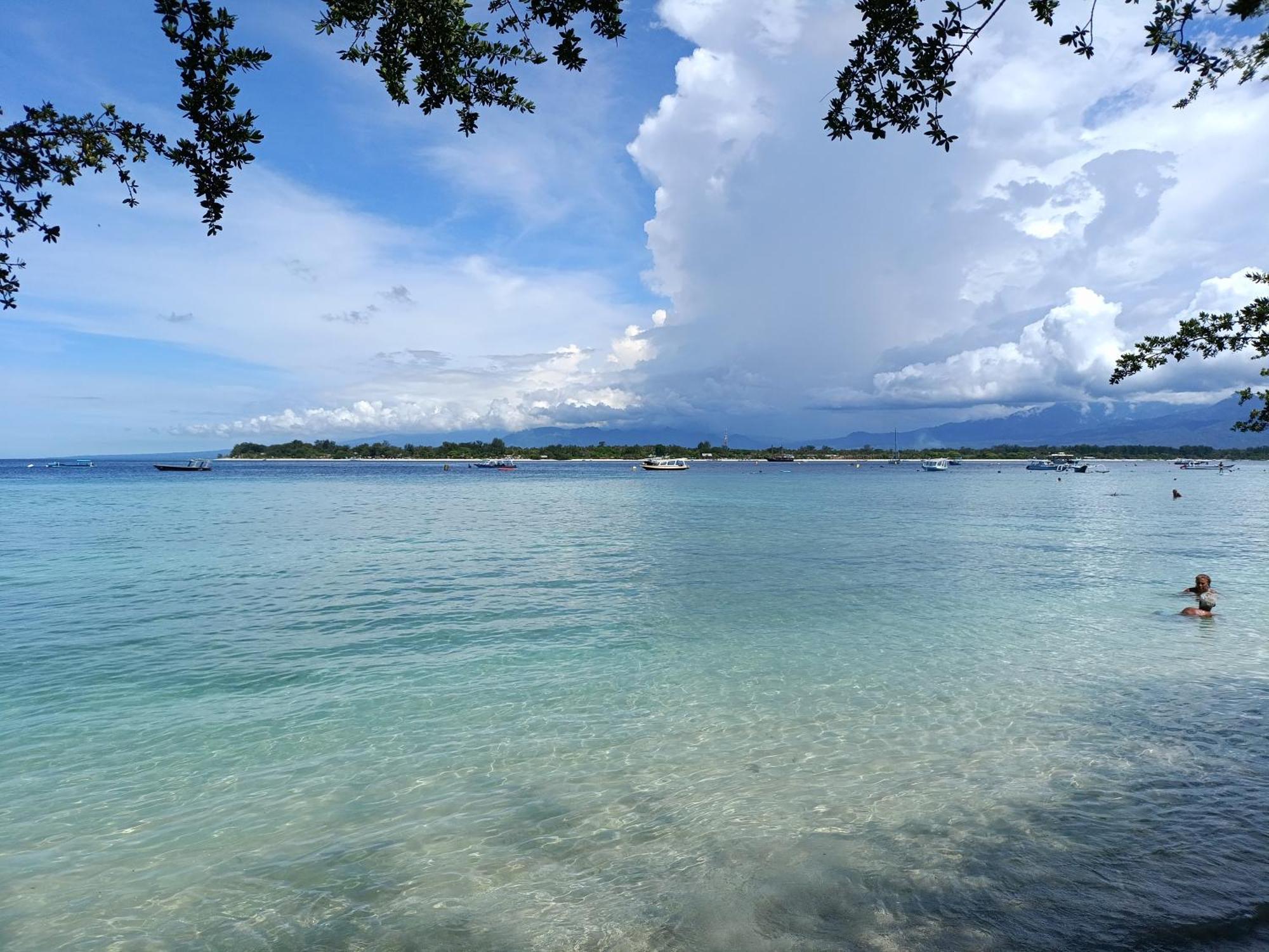 Gili Mesari Cottages&Homestay Gili Trawangan Esterno foto