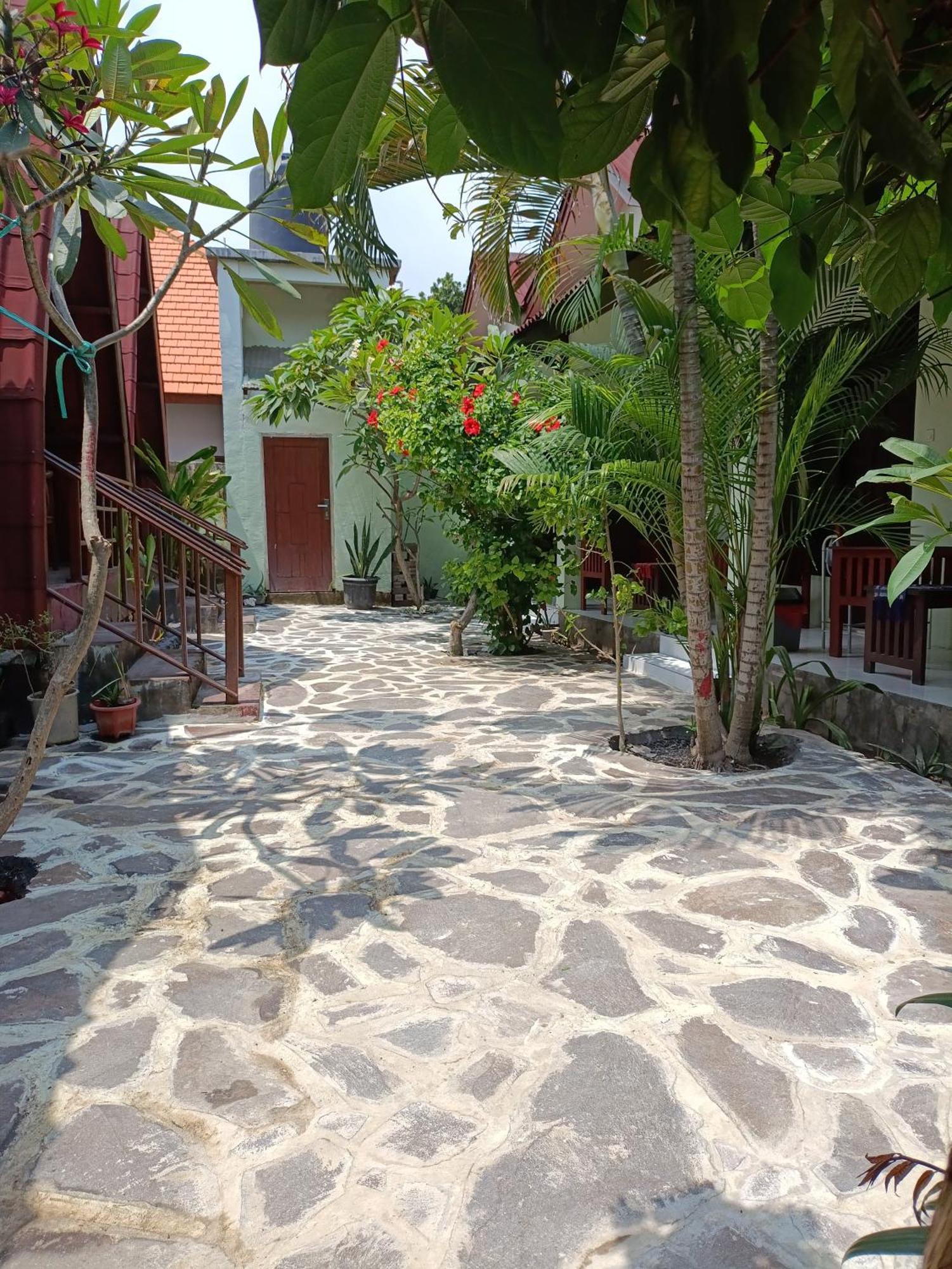Gili Mesari Cottages&Homestay Gili Trawangan Esterno foto