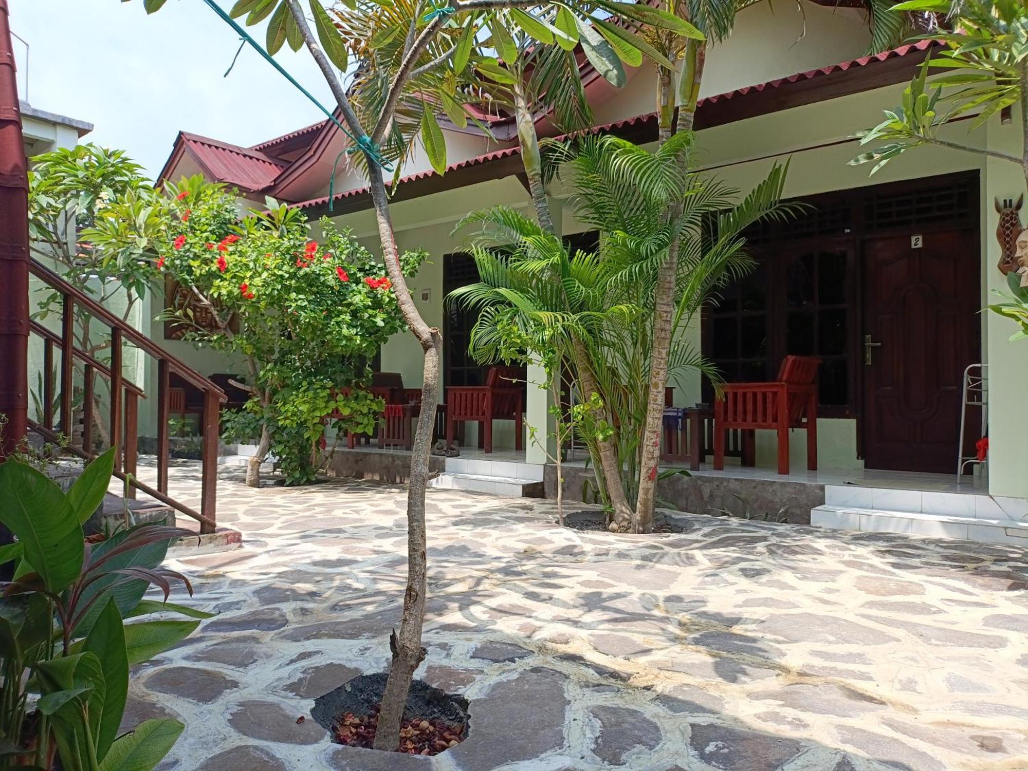 Gili Mesari Cottages&Homestay Gili Trawangan Esterno foto