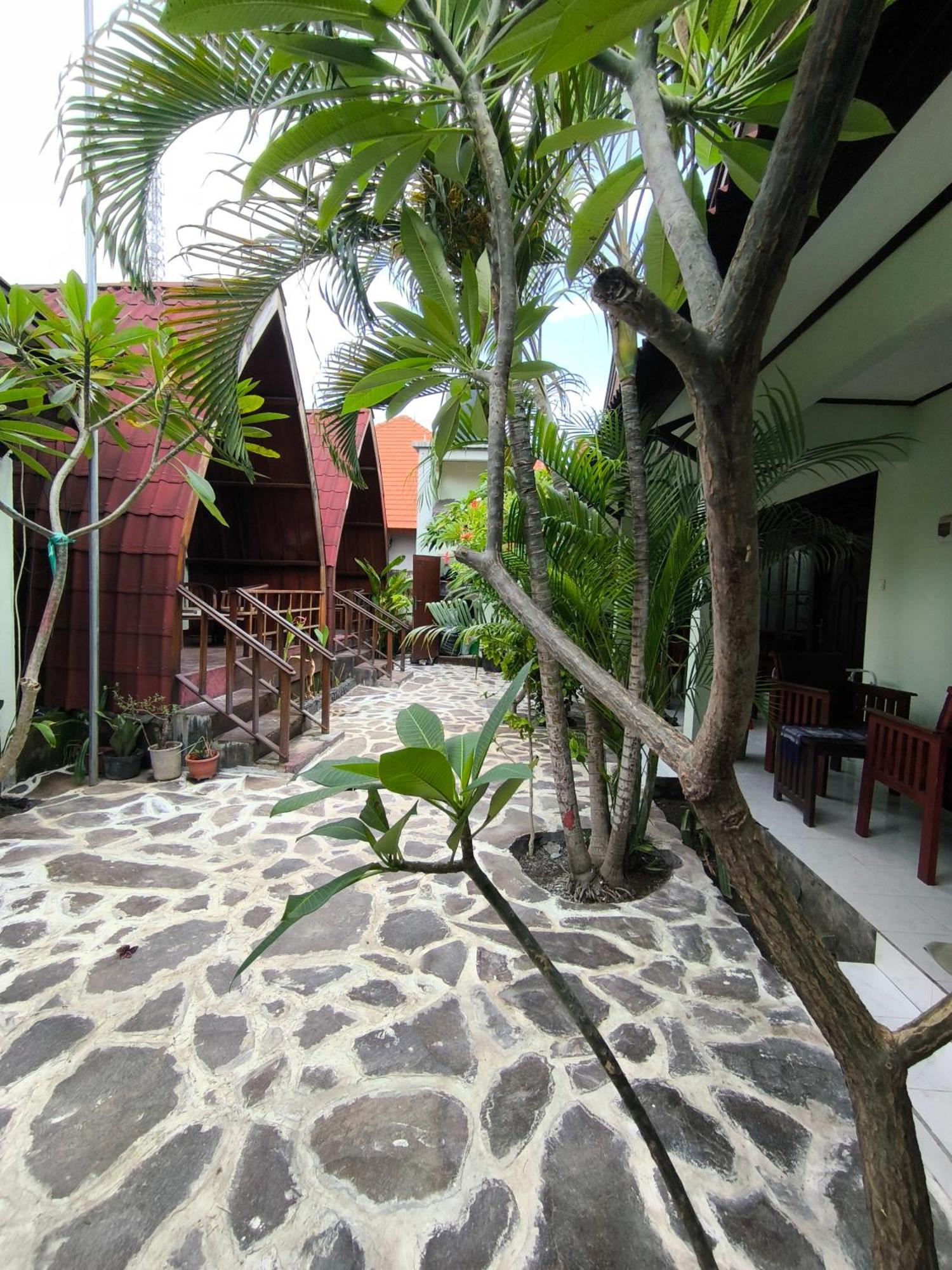 Gili Mesari Cottages&Homestay Gili Trawangan Esterno foto
