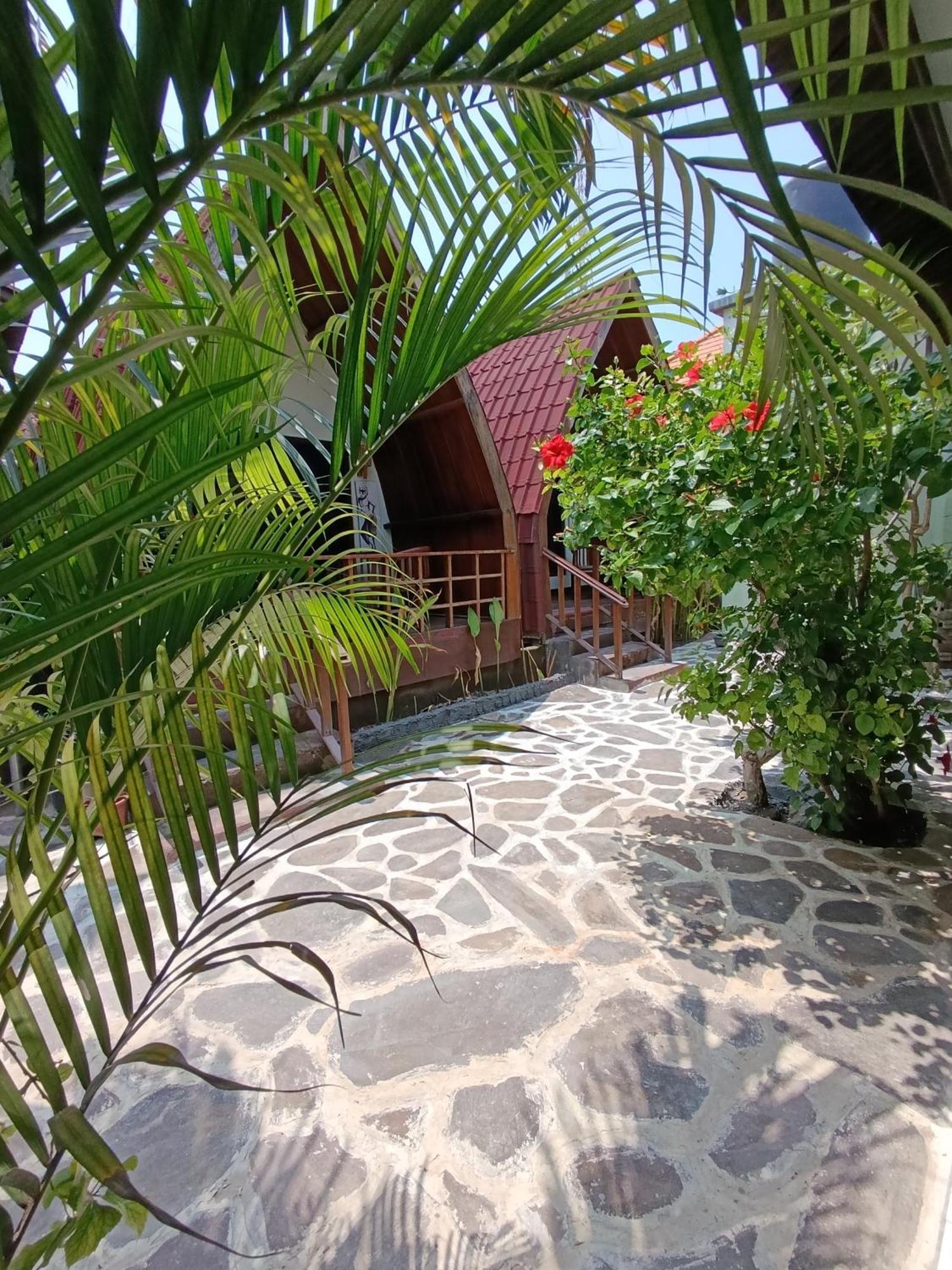 Gili Mesari Cottages&Homestay Gili Trawangan Esterno foto