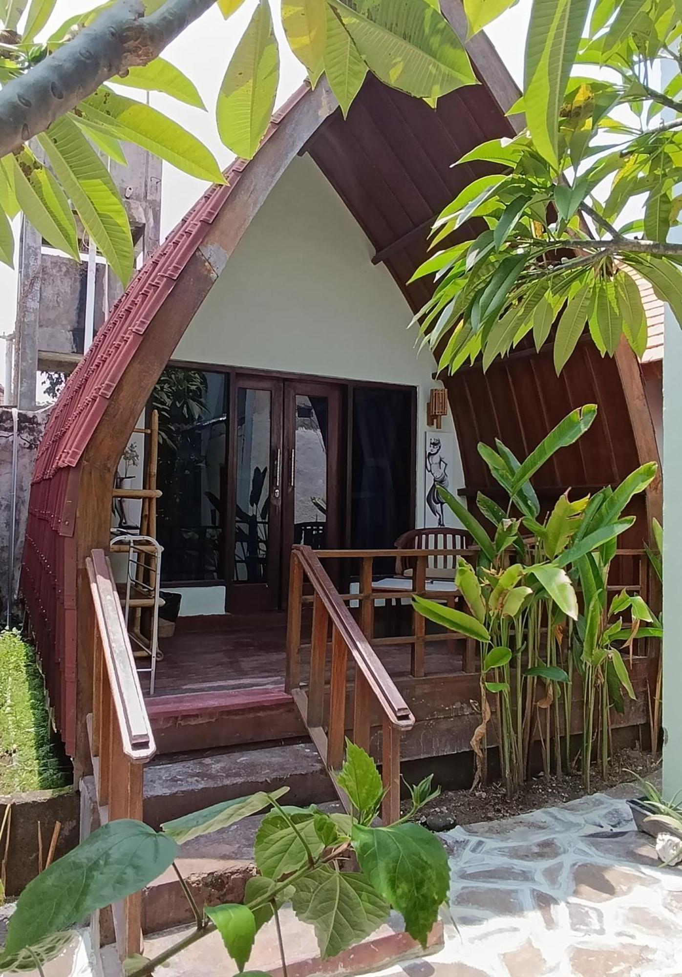 Gili Mesari Cottages&Homestay Gili Trawangan Esterno foto