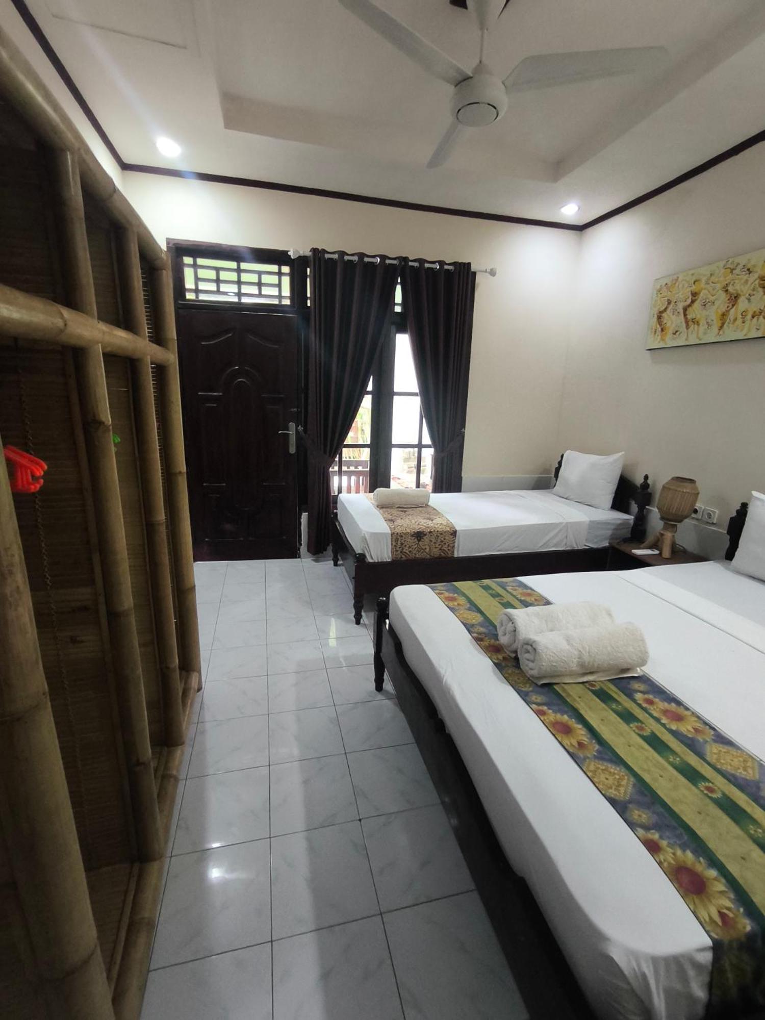 Gili Mesari Cottages&Homestay Gili Trawangan Esterno foto