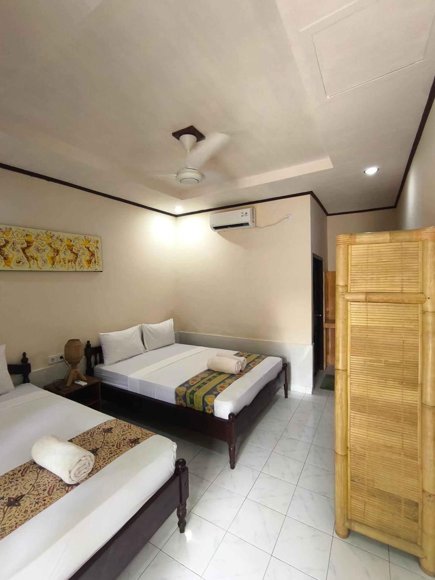 Gili Mesari Cottages&Homestay Gili Trawangan Esterno foto