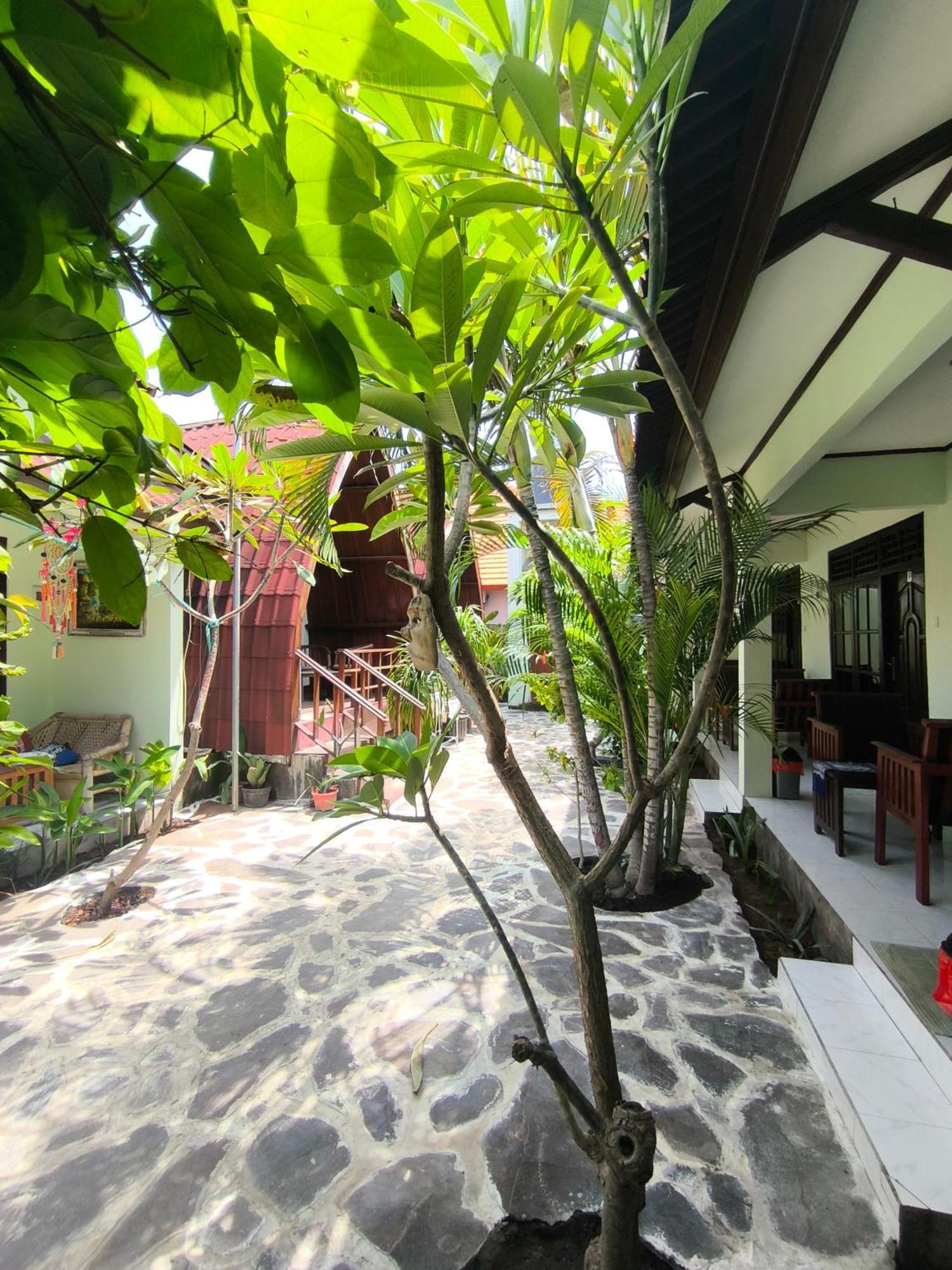 Gili Mesari Cottages&Homestay Gili Trawangan Esterno foto