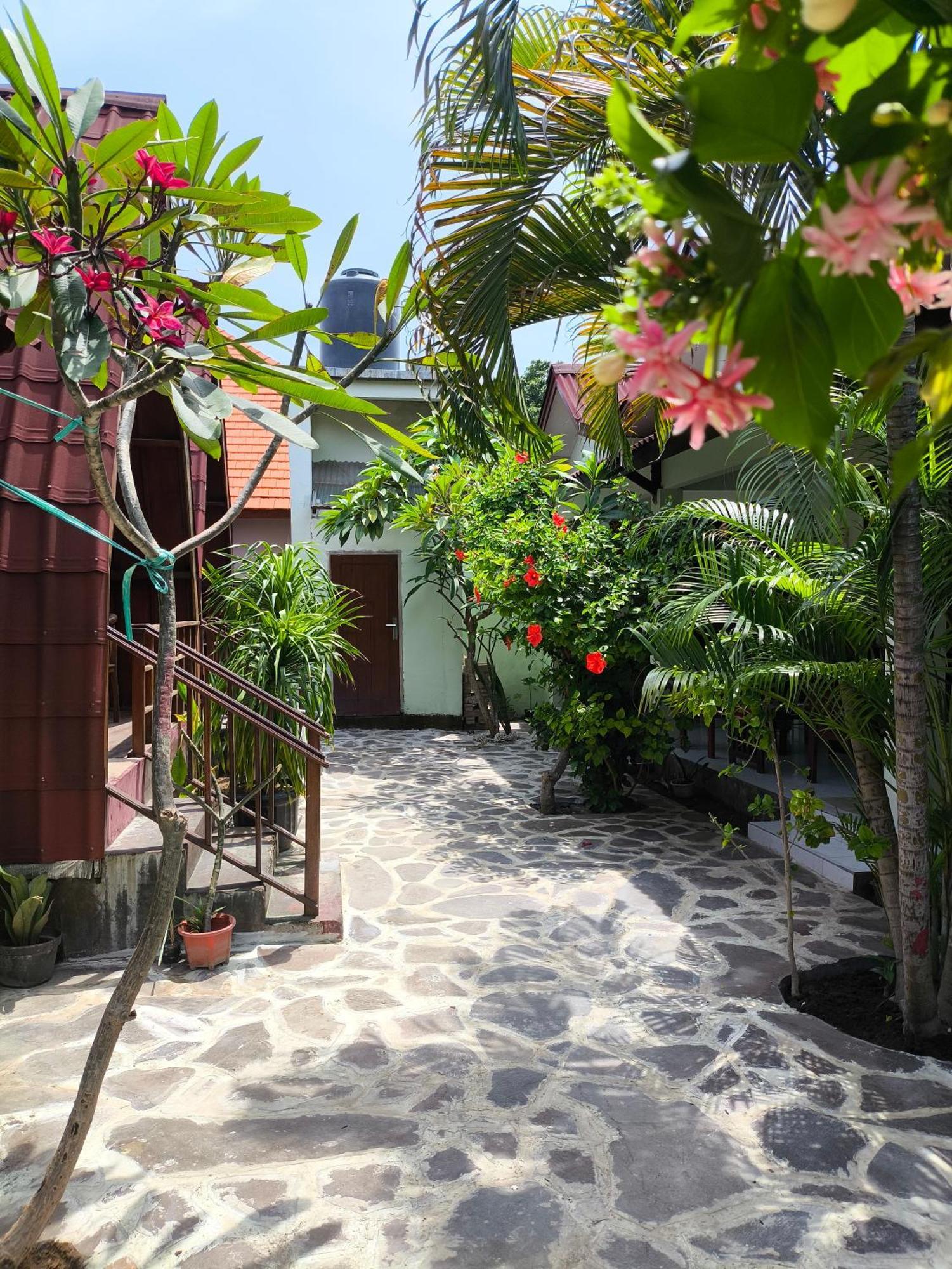Gili Mesari Cottages&Homestay Gili Trawangan Esterno foto
